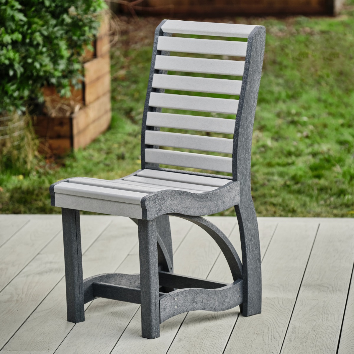 Recycled Plastic Dining Chair | Woodberry