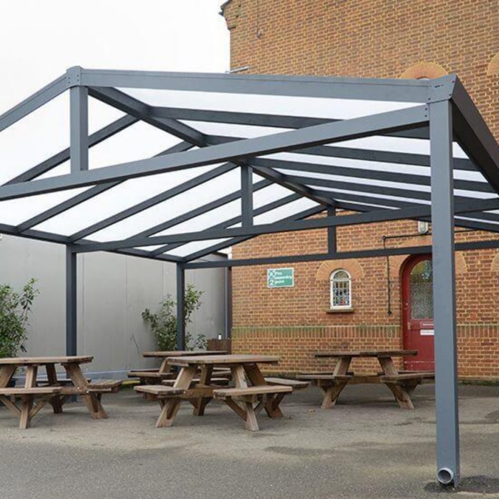 Bespoke Apex Roof Gazebo - Woodberry