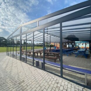 Bespoke Glass Shelter