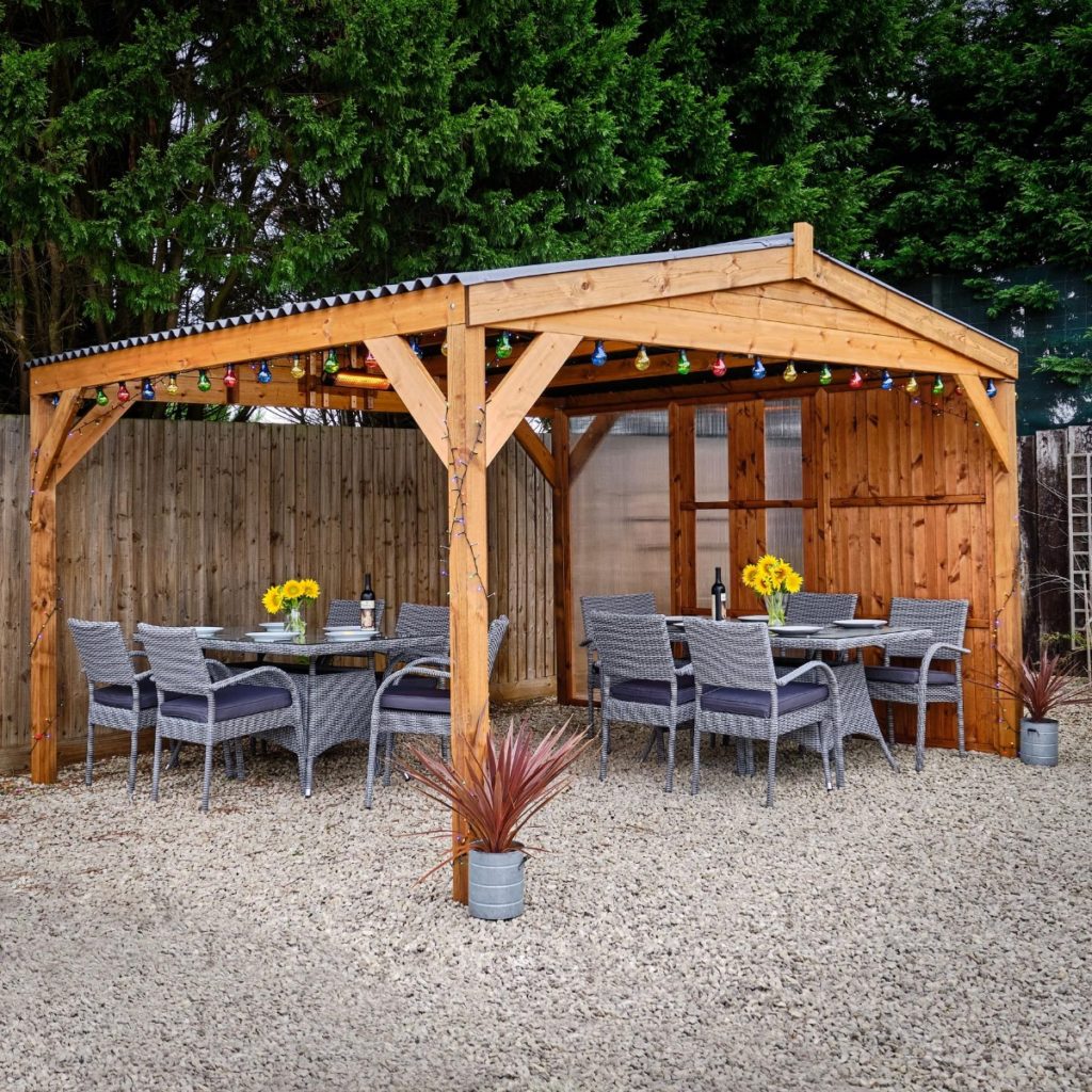 Wooden Gazebo Woodberry