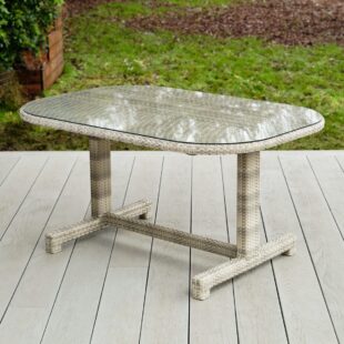 Luxury Rattan Dining Table Woodberry