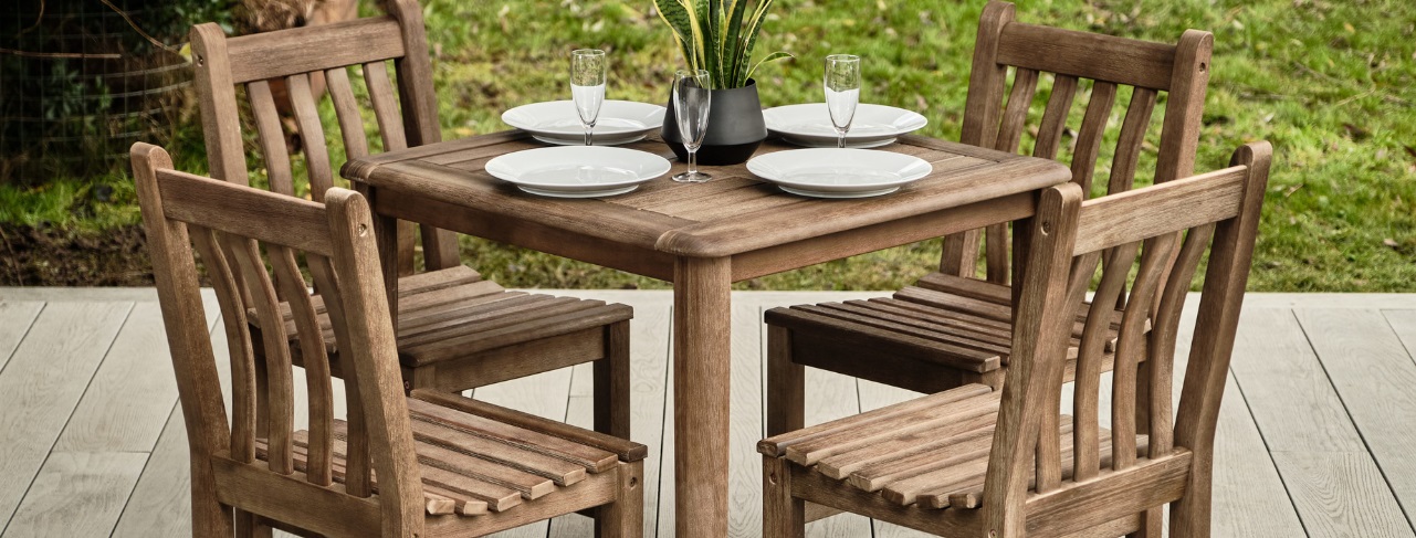 Outdoor Table & Chair Sets | Ideal for Pubs, Hotels & Holiday Parks