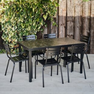 value range rectangular outdoor table