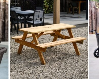 best pub picnic tables