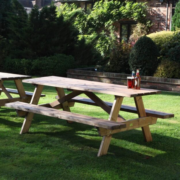 Commercial A-Frame Picnic Table