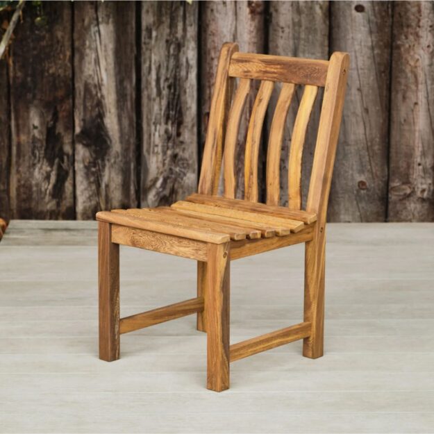 Commercial outdoor side chair