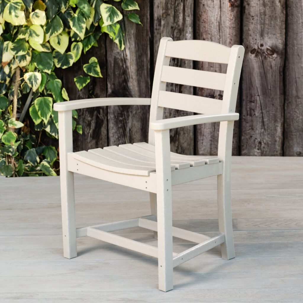 Recycled Plastic Outdoor Armchair | For Holiday Parks, Hotels and Pubs