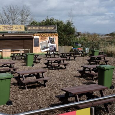 Commercial Recycled Plastic Picnic Tables