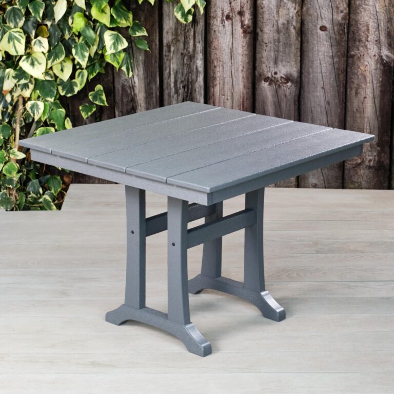 Recycled Plastic Outdoor Table For Holiday Parks, Pubs and Hotels