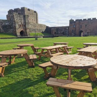 6-seater picnic table