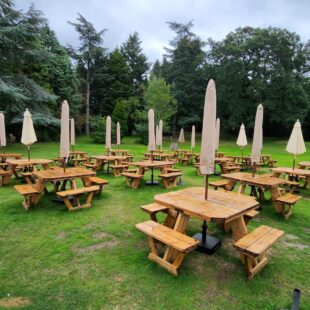 Square Picnic Table