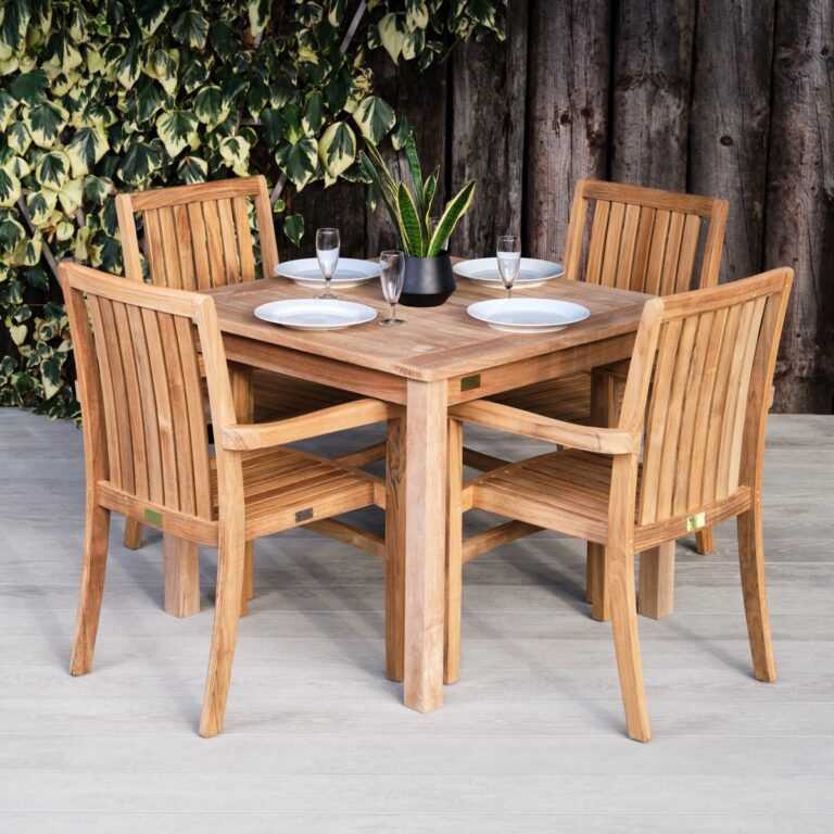 Teak Outdoor Dining Sets Woodberry