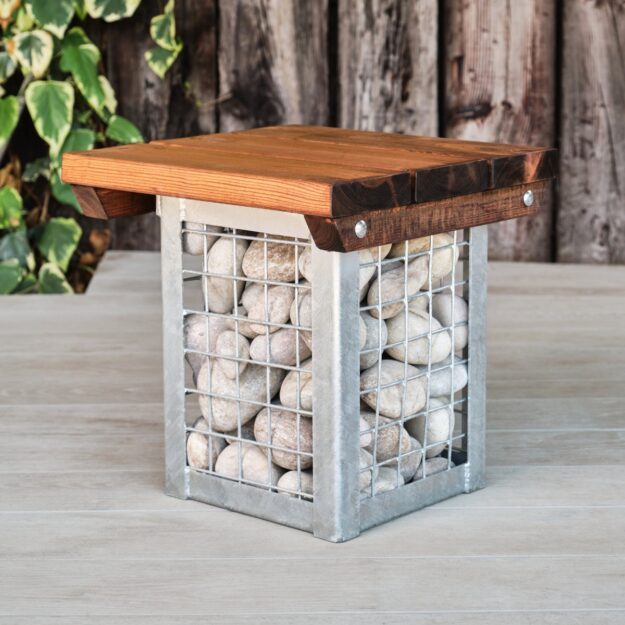 Gabion Stool