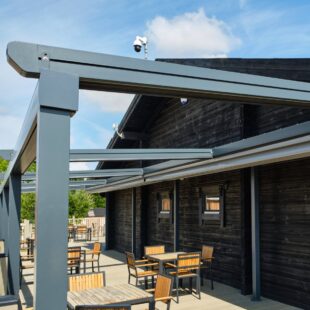 Retractable Roof Canopy Awning