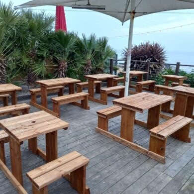 Commercial Picnic Tables - Bourton Range