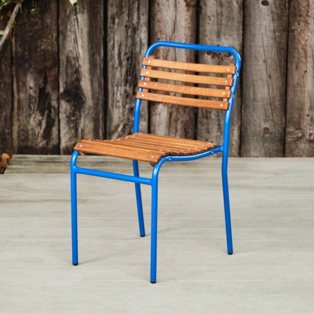 Colourful Metal Frame Chair - Portobello Range - Image 4