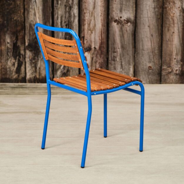 Colourful Metal Frame Chair - Portobello Range - Image 2