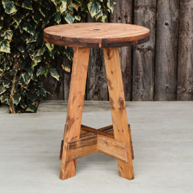 Round Poseur Table Stirling range