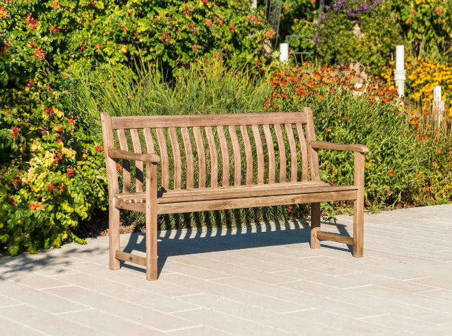 Teak 5ft Bench