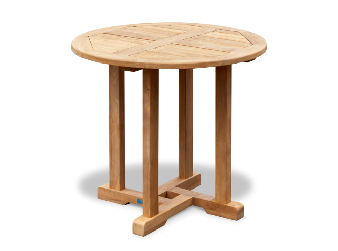 Teak Round Table