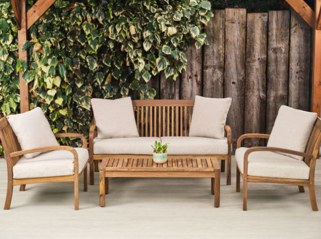 Wooden Sofa Set Burley Range