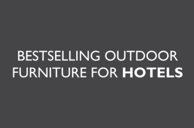 Hotel Outdoor Furniture