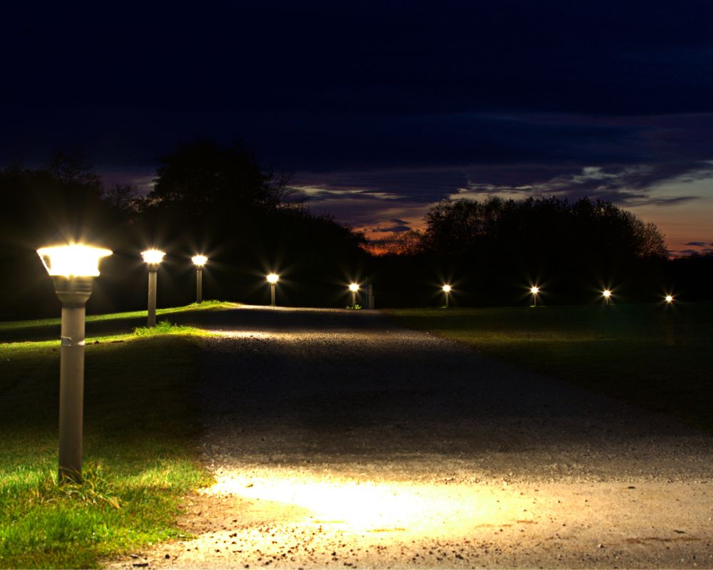 Wayfinding commercial Lighting