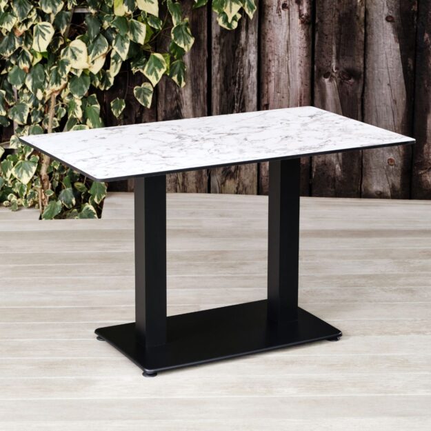 Rectangular Pedestal Table