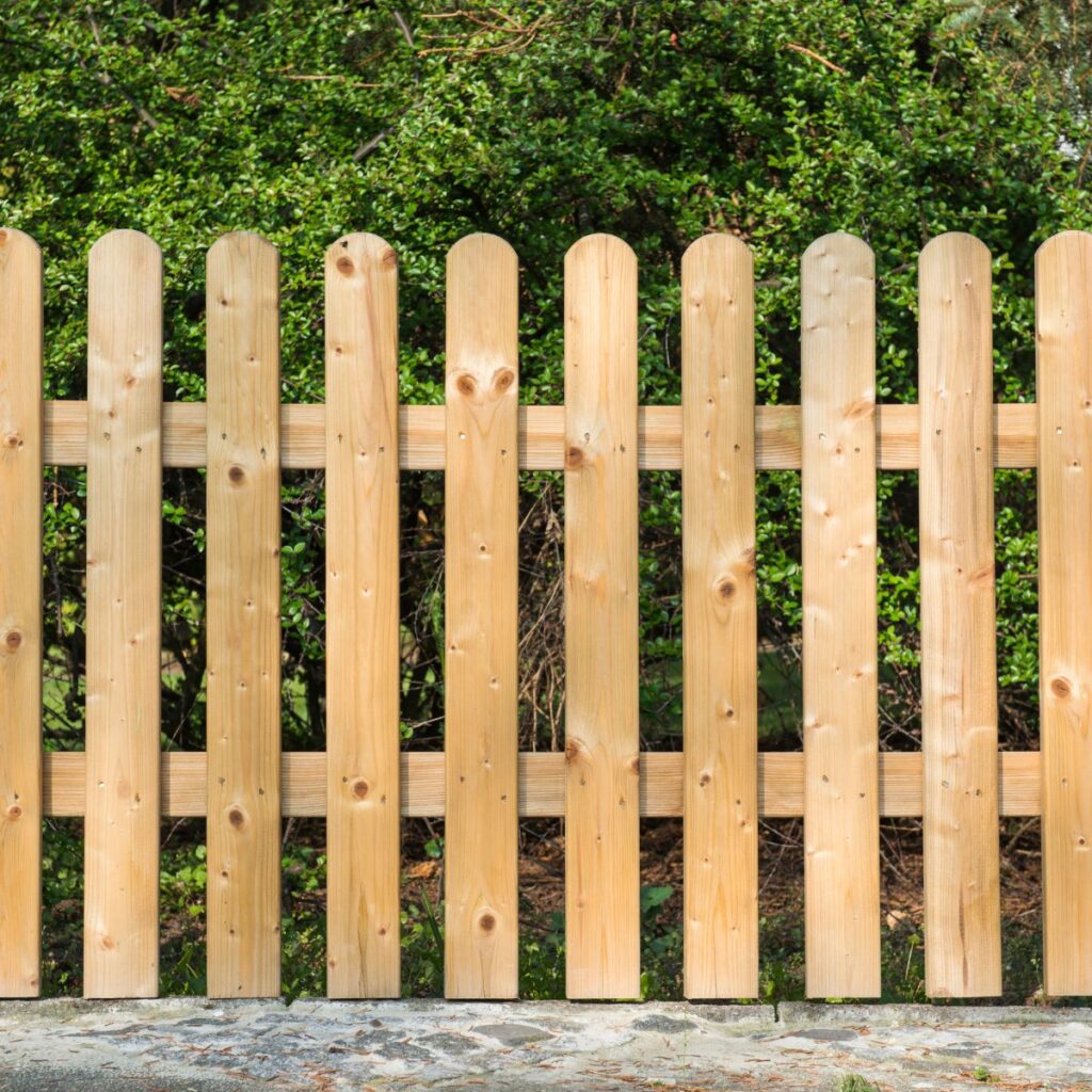 Picket Panel Fencing