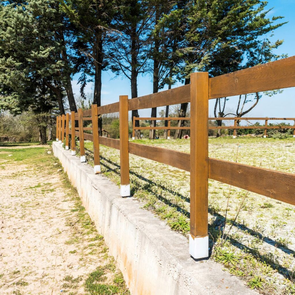 Split Rail Fencing