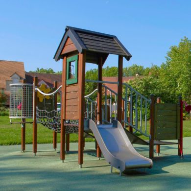 Wooden Play Areas