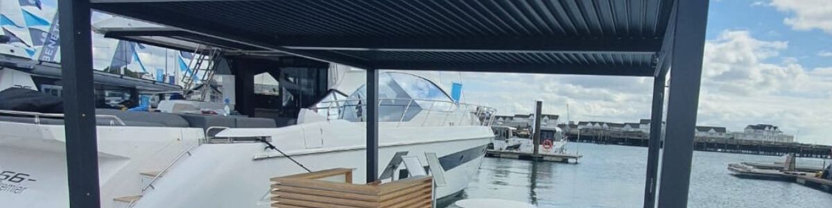 Azimut Yachts Commercial Metal Gazebo