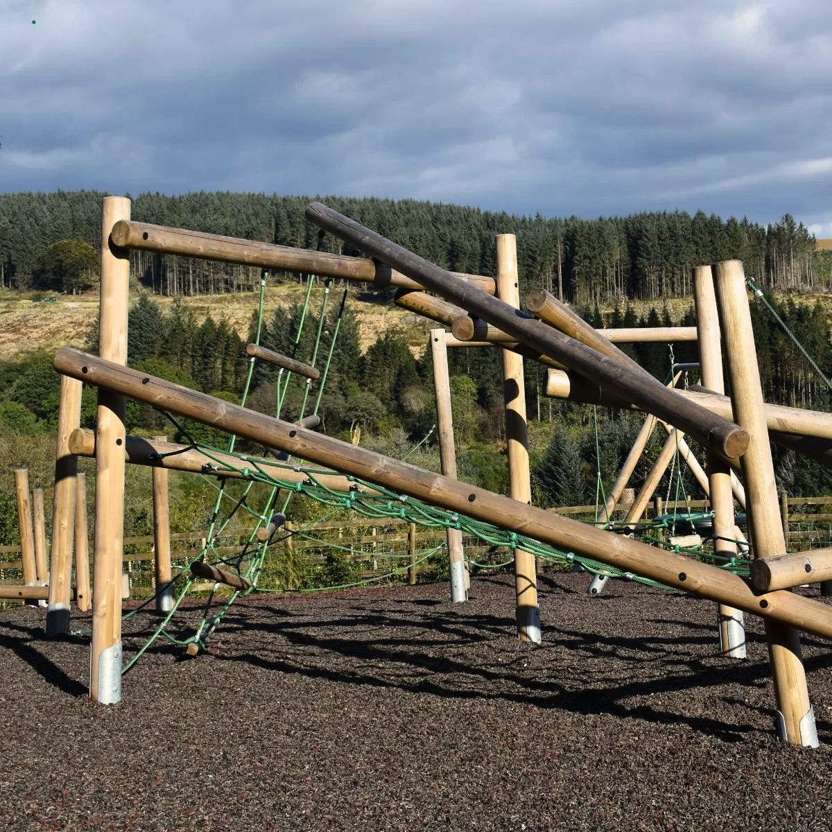 Climbing Frame Play Area