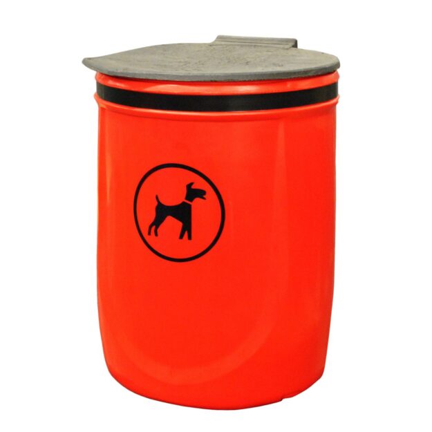 Dog Waste Bin Wall Mounted