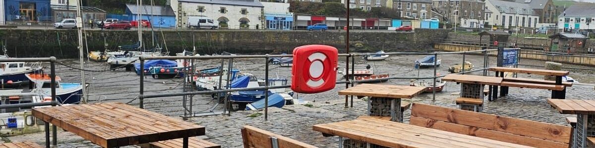 Harbour Inn Porthleven Gabions and Discovery