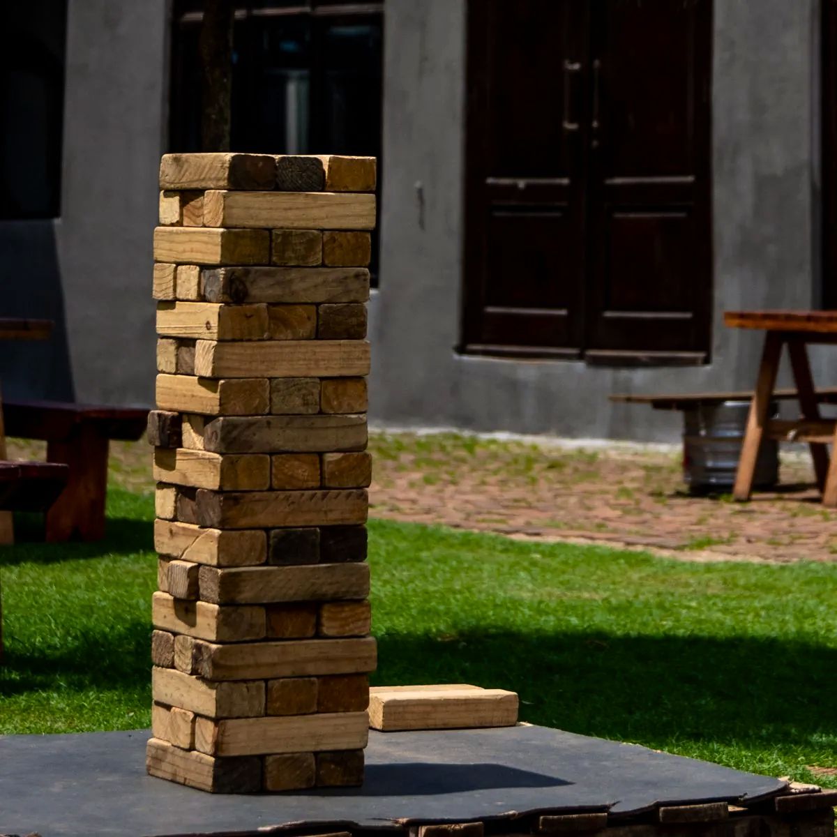 Jenga Outdoor Games Large