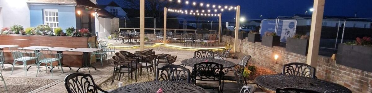 New Beach Holiday Park Commercial Outdoor Furniture with lights