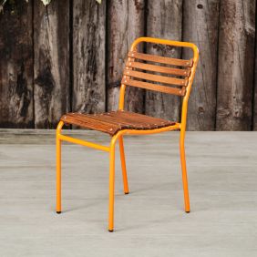 Orange Portobello Range Side Chair