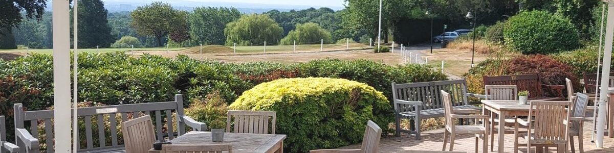 Shooters Hill Golf Club SE18 3DA Jumbrella Commercial Outdoor Furniture