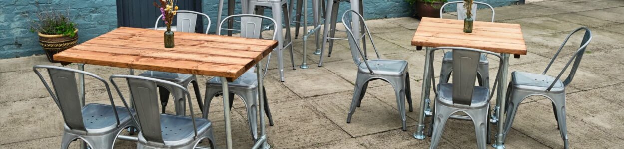 Urban Style Metal Chairs Scaffold Range