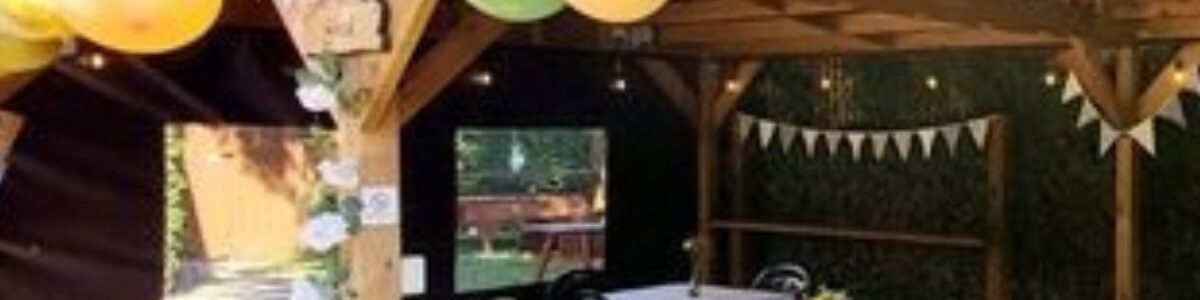 Wooden Gazebos The Green Tree Events Gazebo