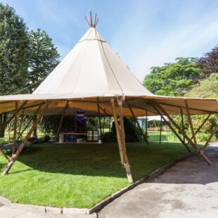 hospitality tipi 1