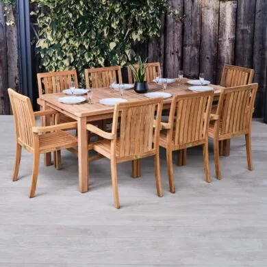 Teak Outdoor Dining Sets