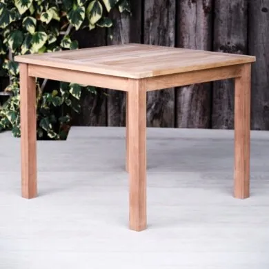 Teak Outdoor Dining Tables