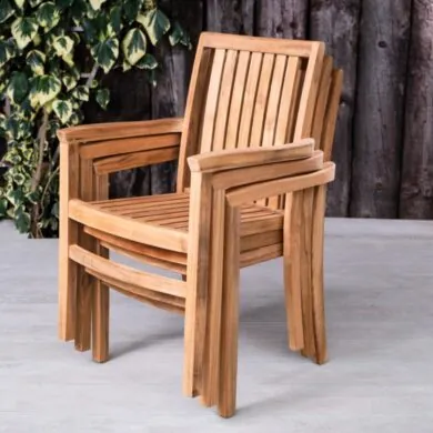 Teak Outdoor Chairs