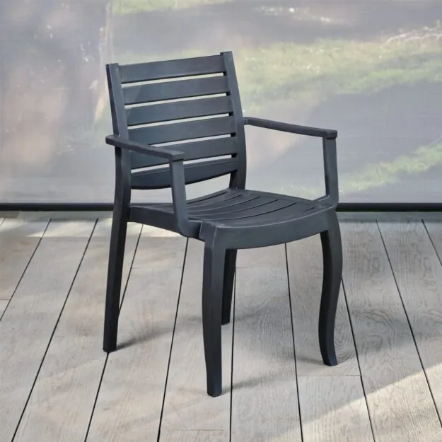 Grey Outdoor Chairs