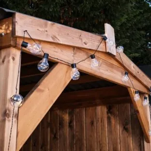 outdoor festoon lights