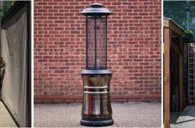 free standing gas patio heaters