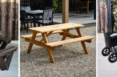 best pub picnic tables