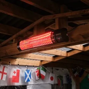 electric patio heater